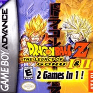 2 Games in 1: Dragon Ball Z - The Legacy of Goku I & II