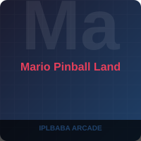 Mario Pinball Land